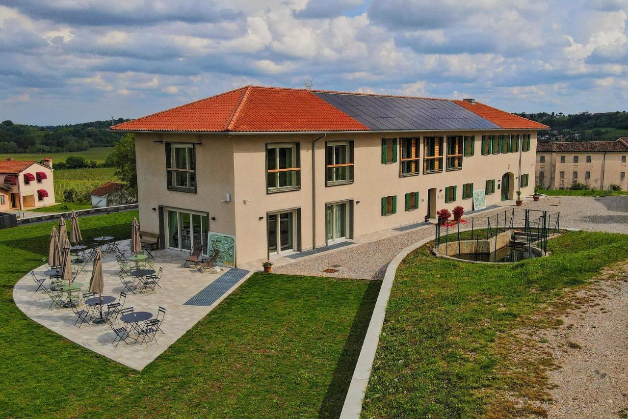 Tenuta Mani Sagge San Pietro Di Feletto Exterior foto