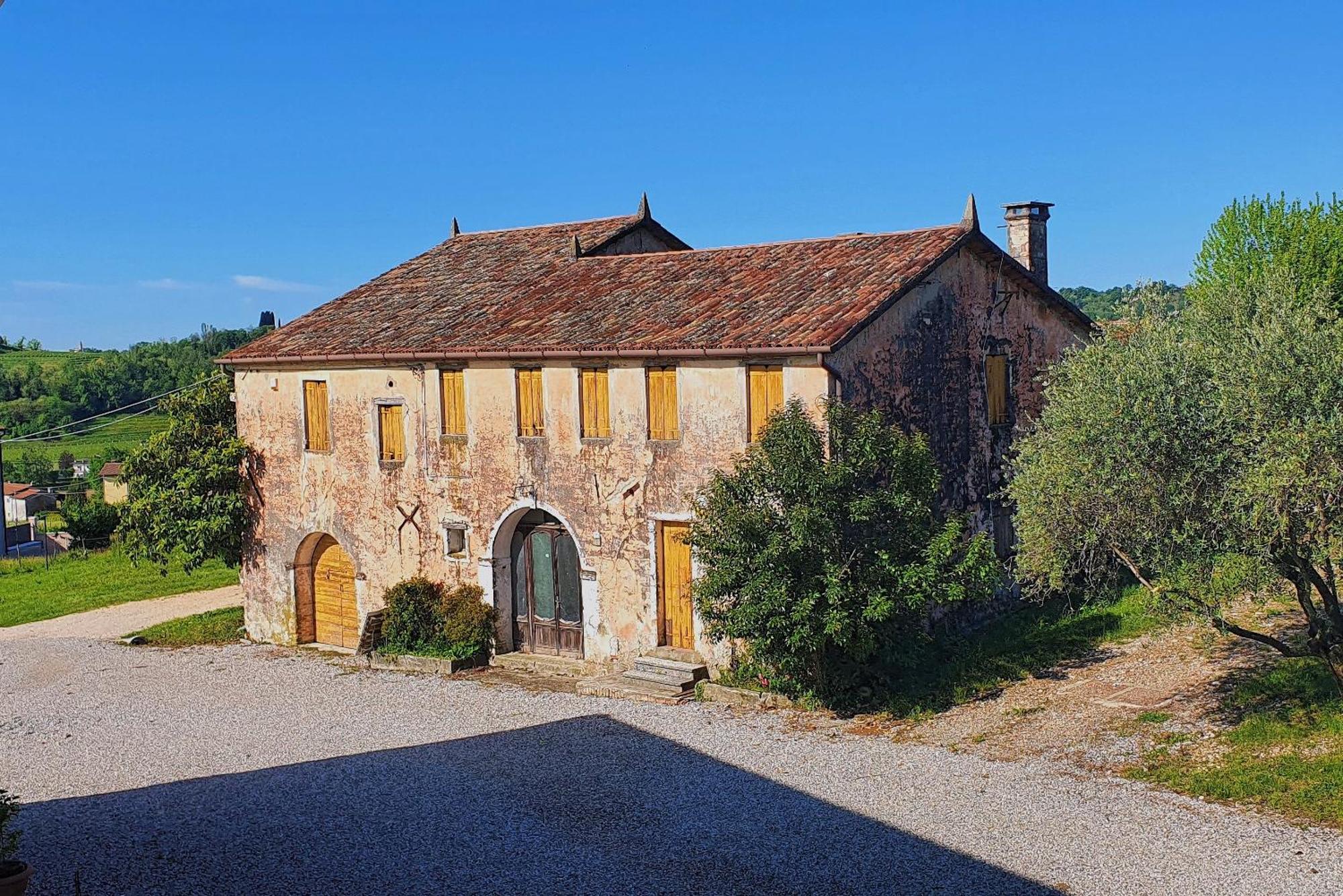Tenuta Mani Sagge San Pietro Di Feletto Habitación foto